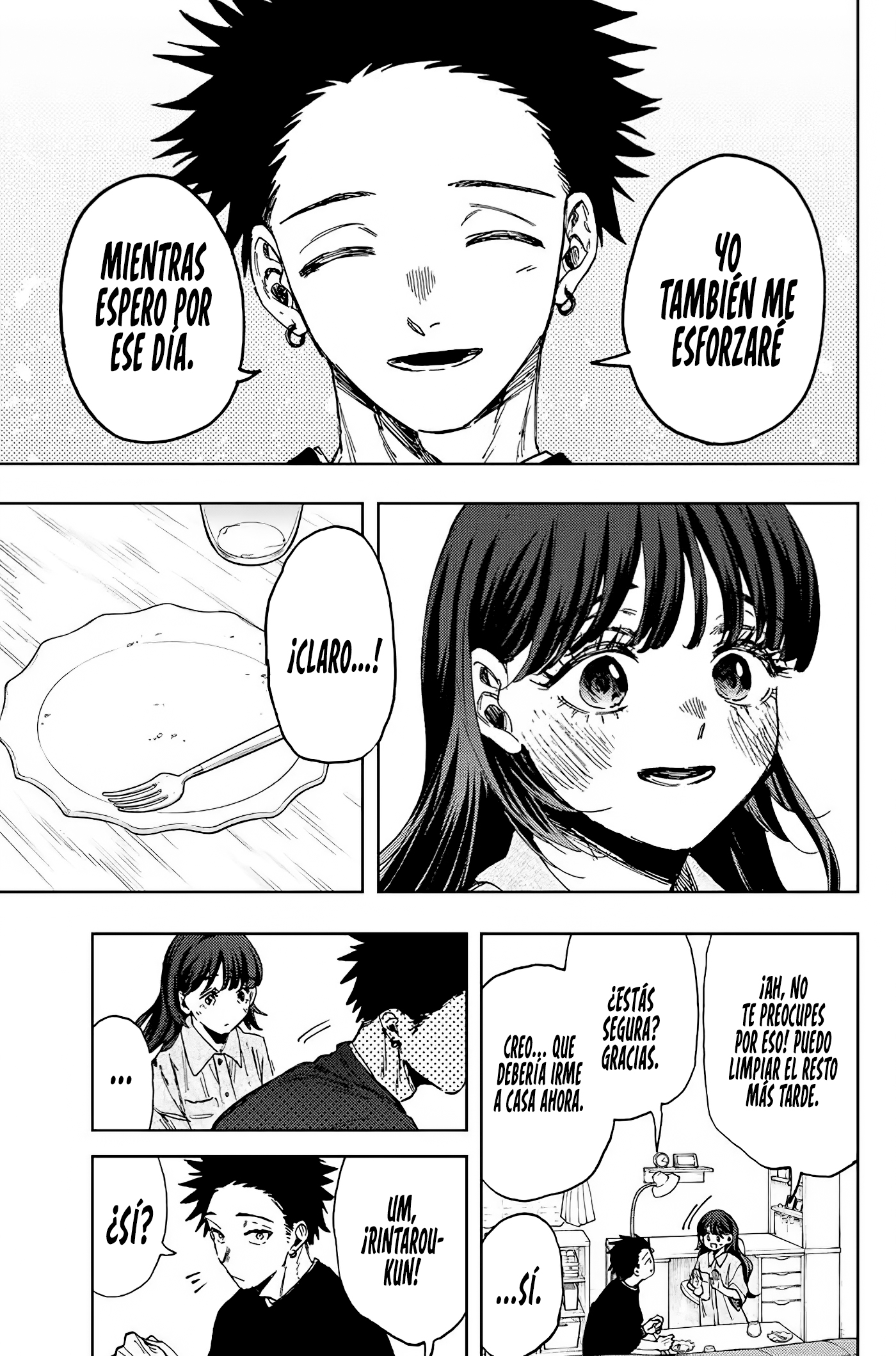 Kaoru Hana Wa Rin To Saku Capitulo 142 página 20