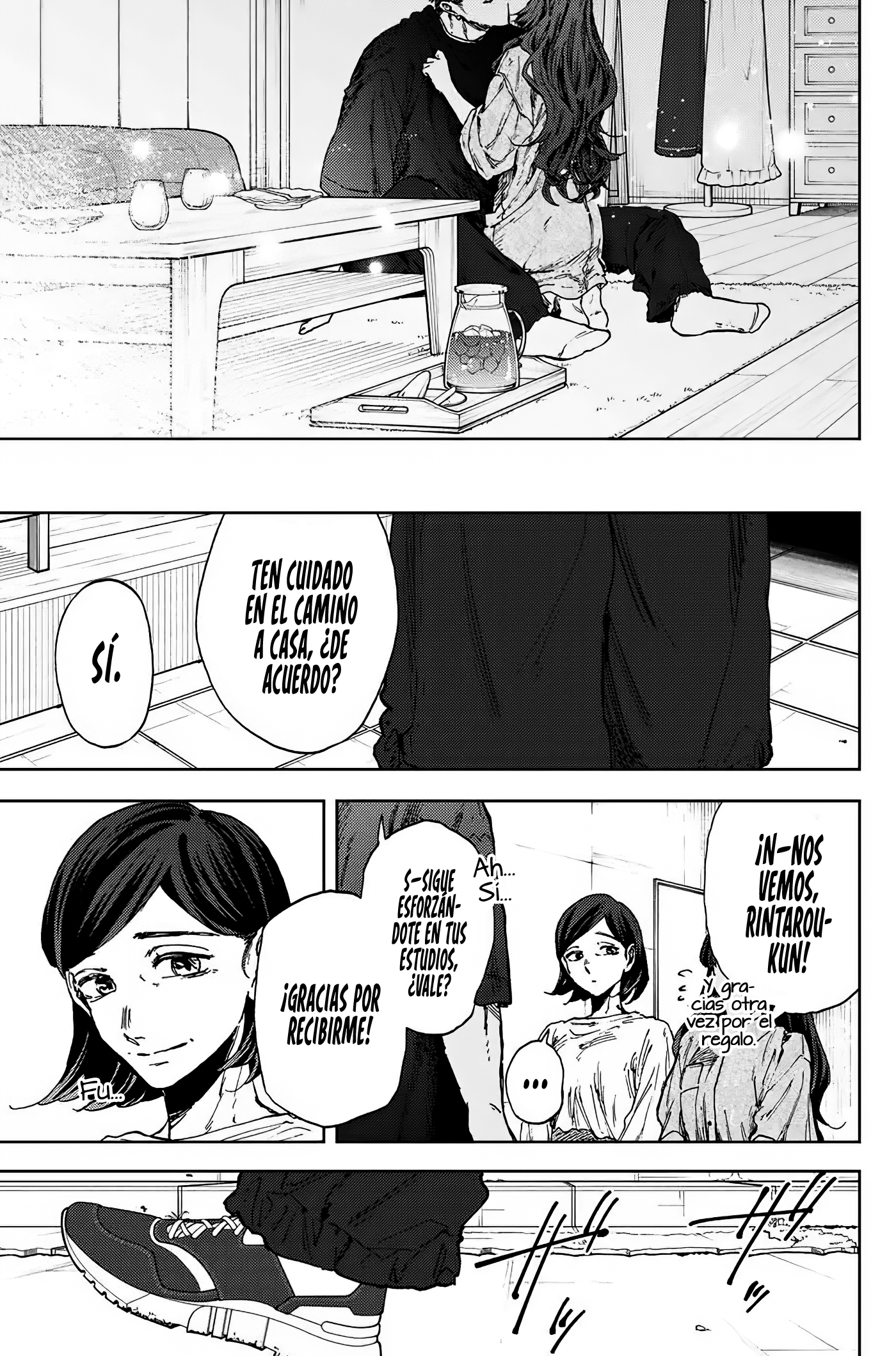 Kaoru Hana Wa Rin To Saku Capitulo 142 página 24