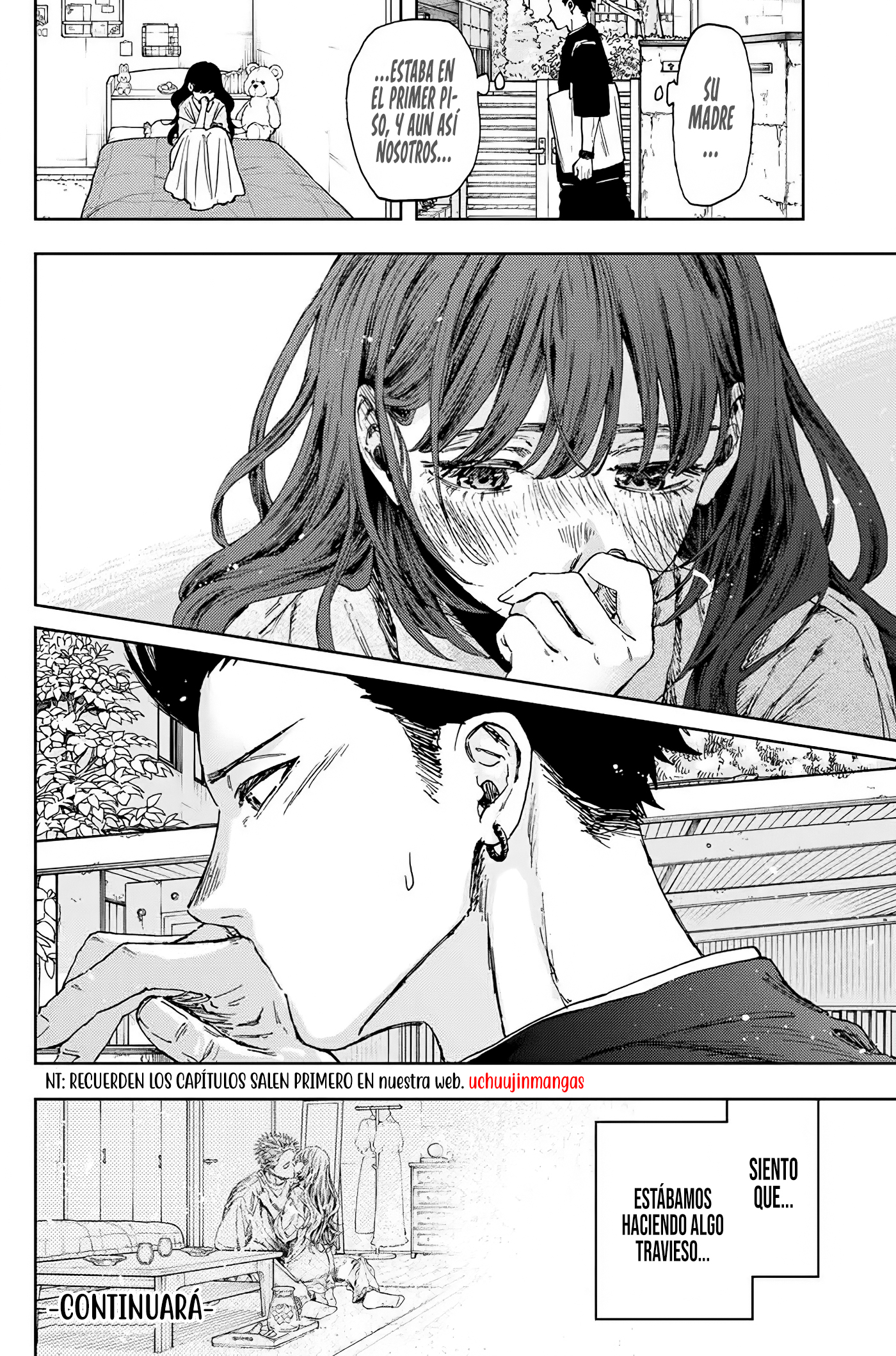 Kaoru Hana Wa Rin To Saku Capitulo 142 página 25