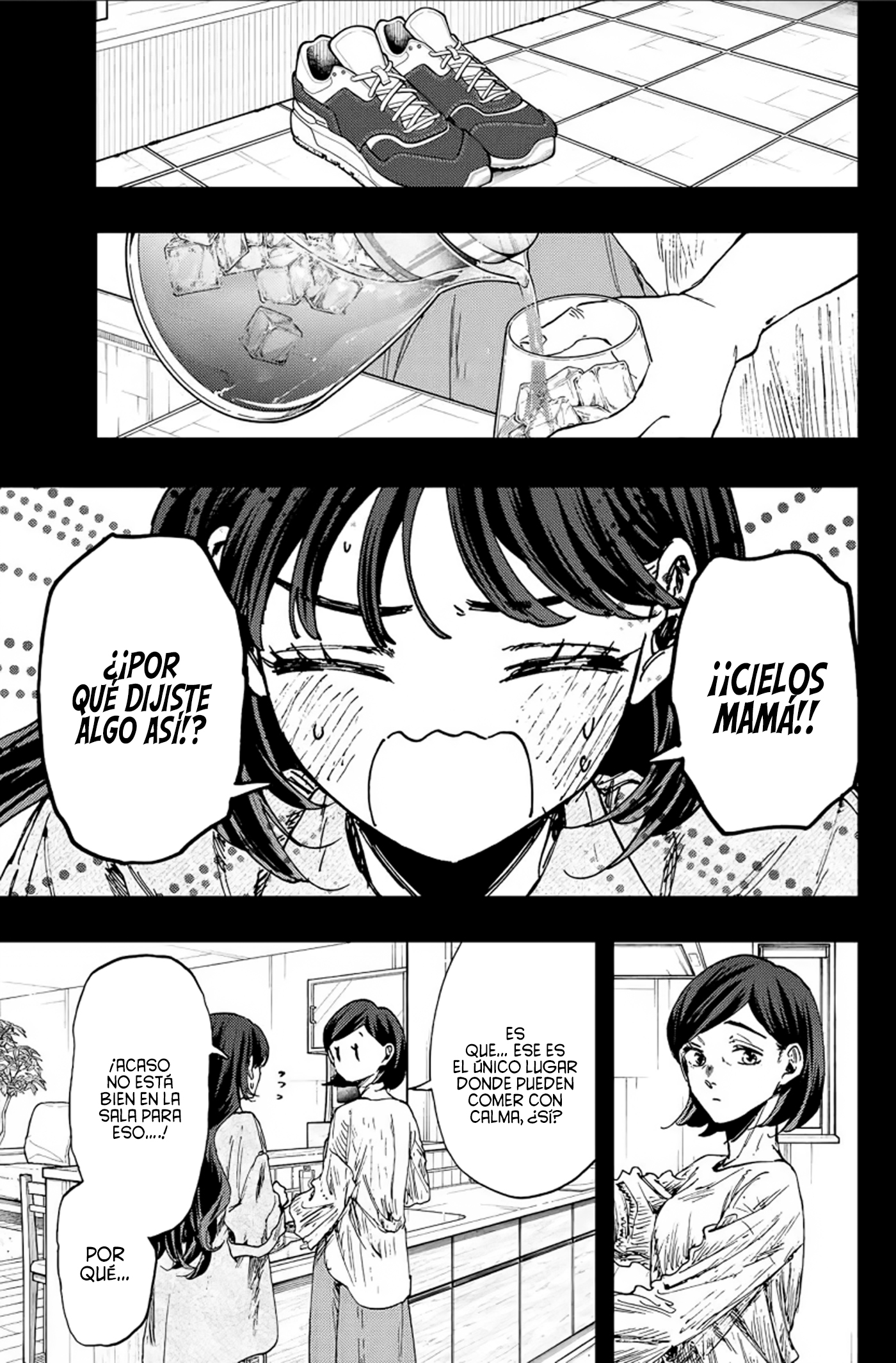 Kaoru Hana Wa Rin To Saku Capitulo 142 página 4