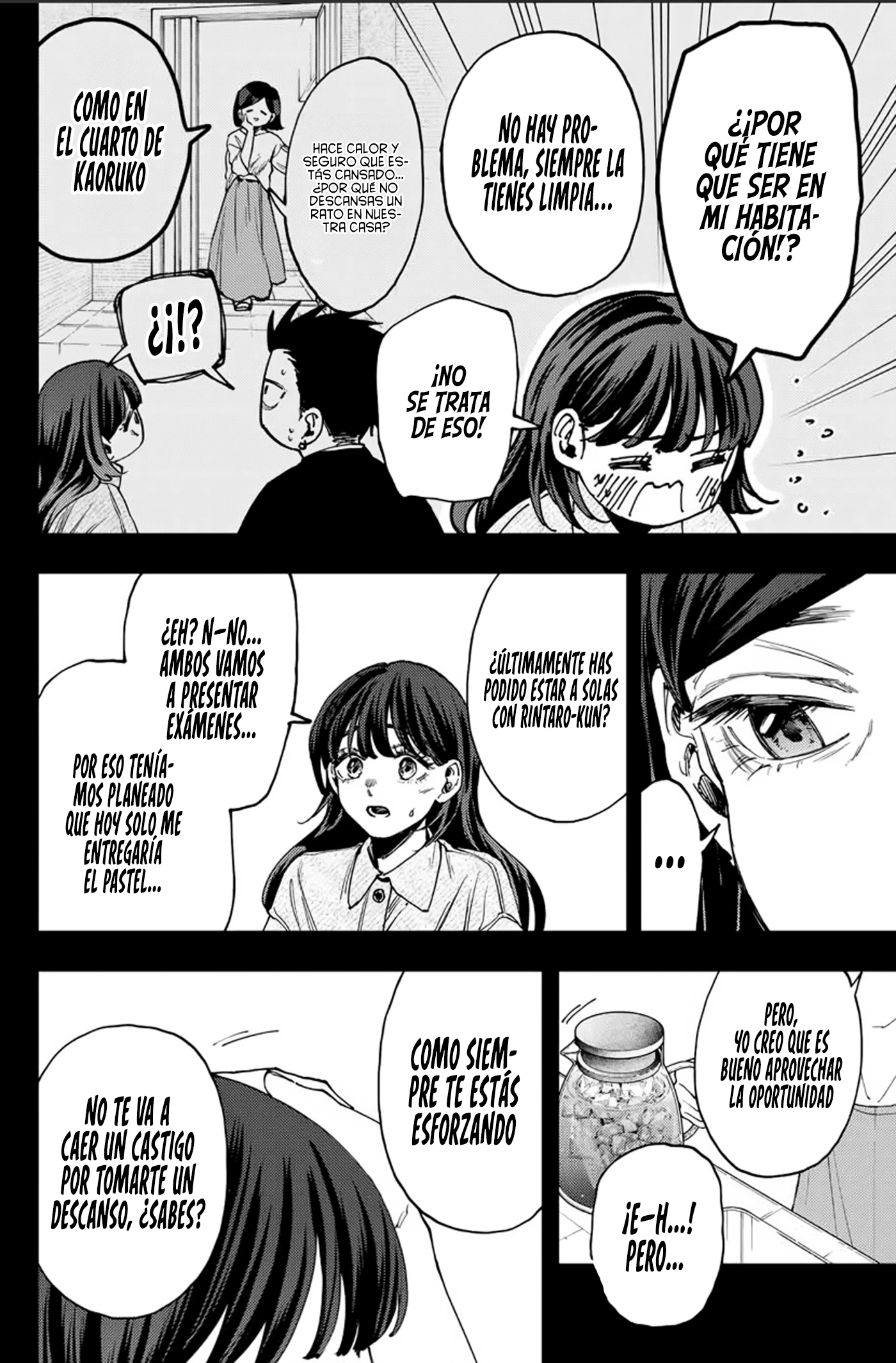 Kaoru Hana Wa Rin To Saku Capitulo 142 página 5