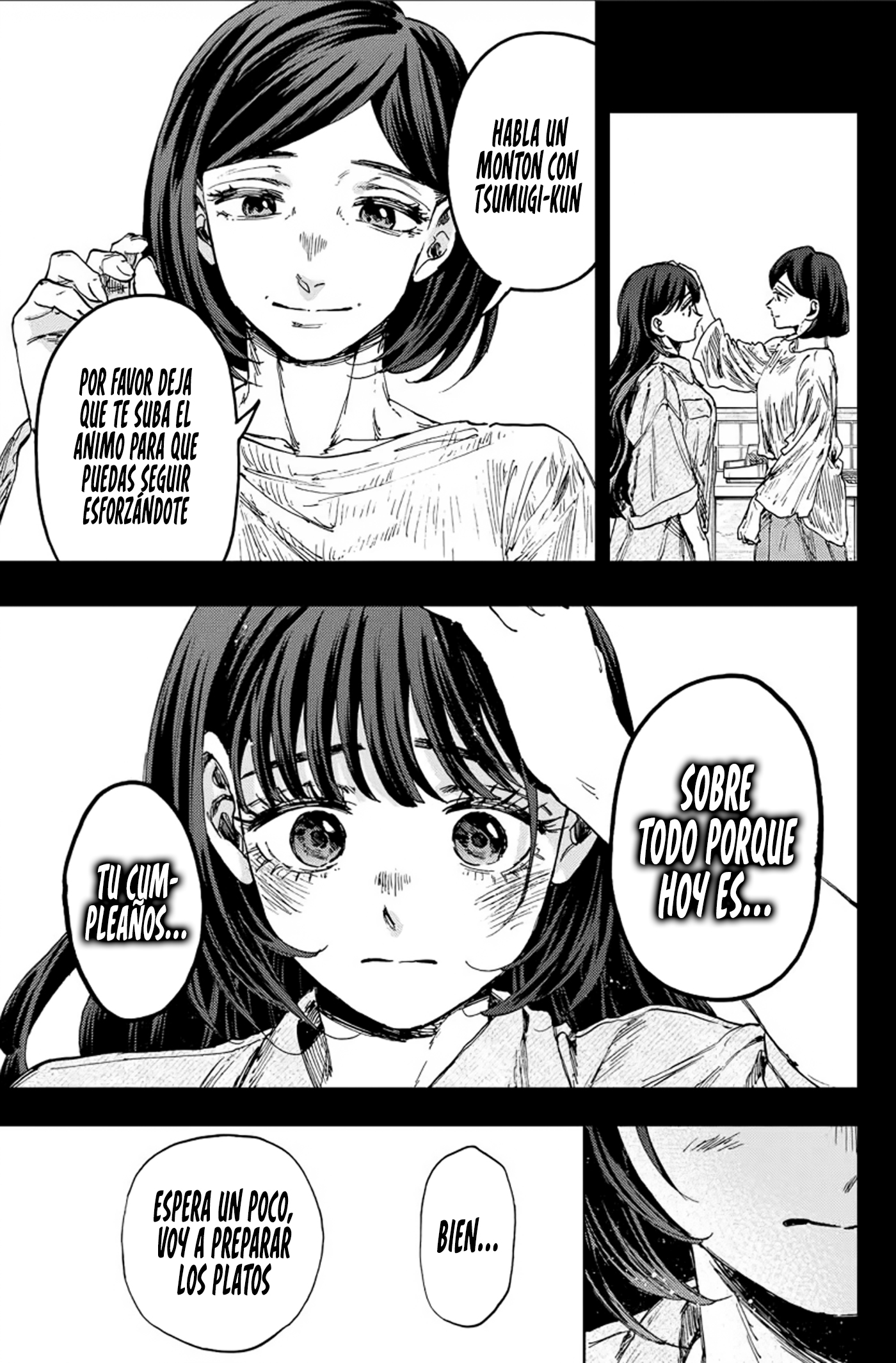 Kaoru Hana Wa Rin To Saku Capitulo 142 página 6