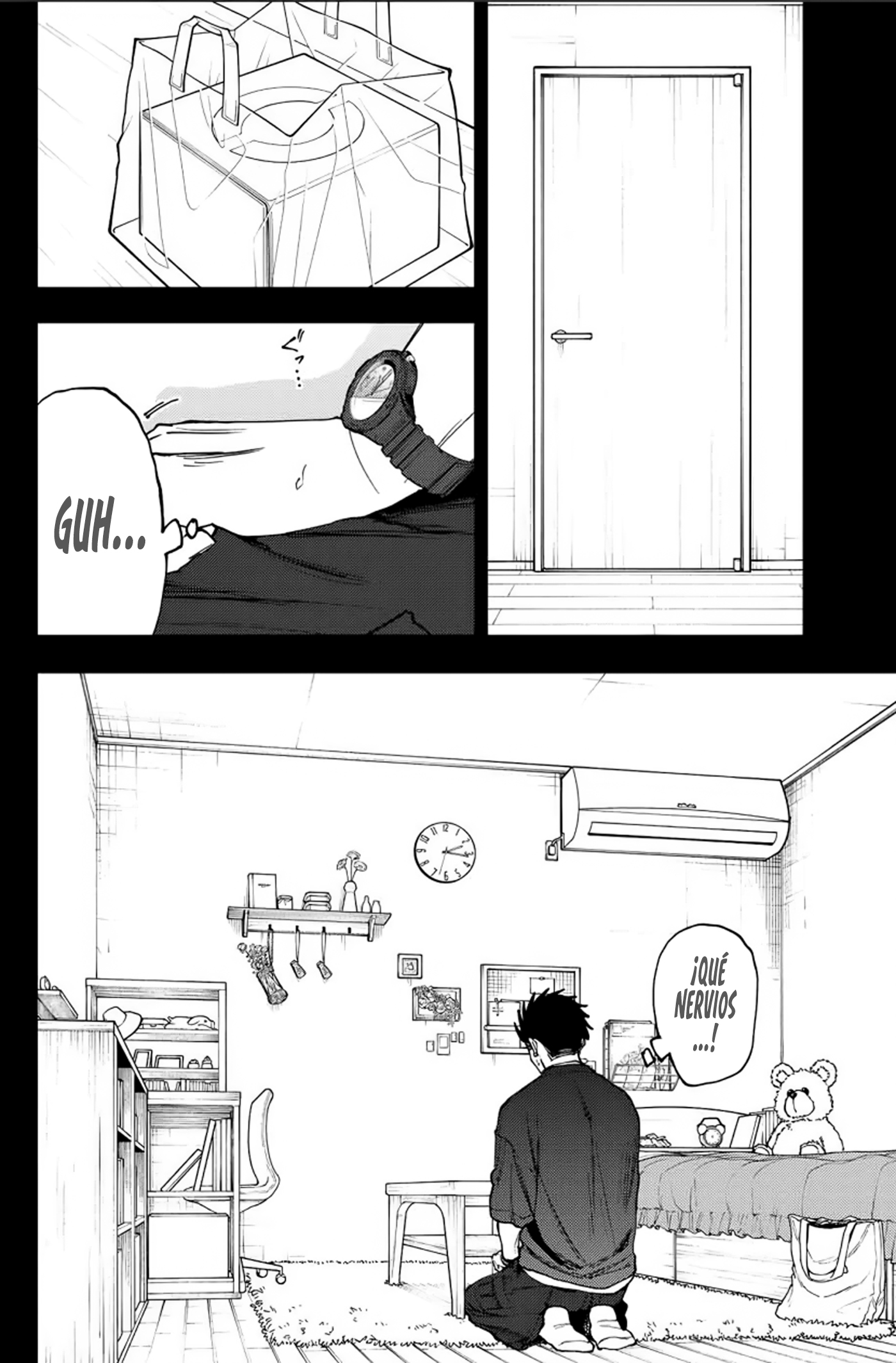 Kaoru Hana Wa Rin To Saku Capitulo 142 página 7