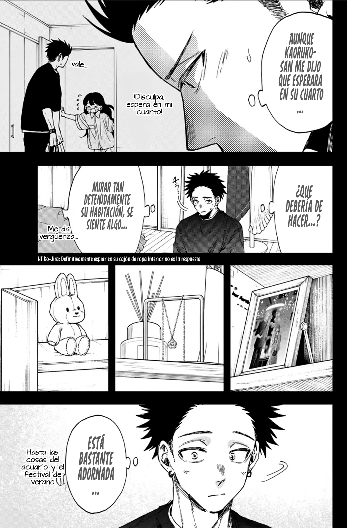 Kaoru Hana Wa Rin To Saku Capitulo 142 página 8