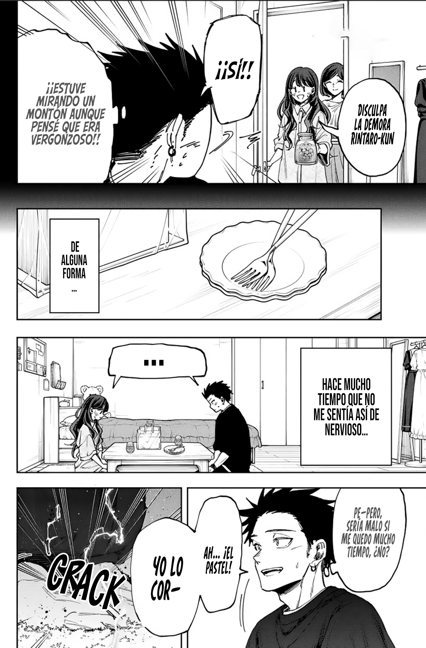 Kaoru Hana Wa Rin To Saku Capitulo 142 página 9