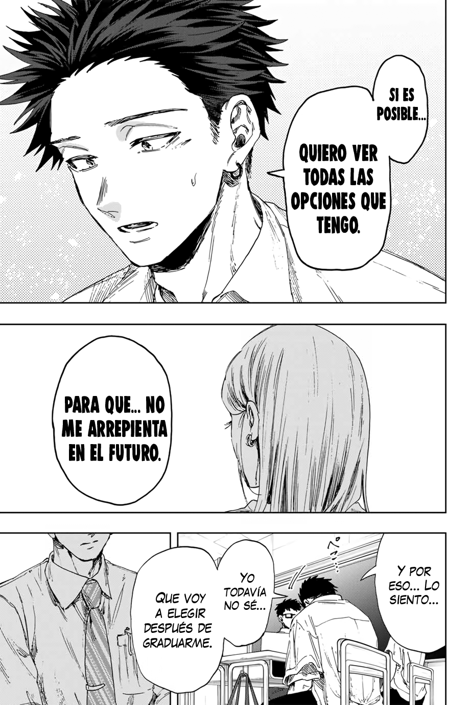 Kaoru Hana Wa Rin To Saku Capitulo 143 página 10