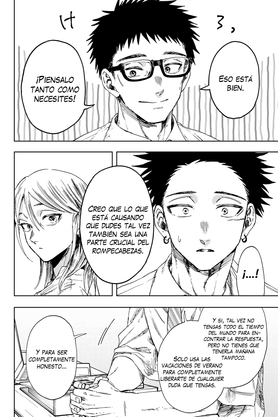 Kaoru Hana Wa Rin To Saku Capitulo 143 página 11