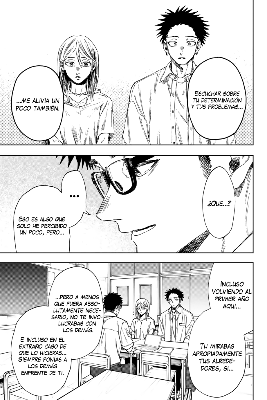 Kaoru Hana Wa Rin To Saku Capitulo 143 página 12
