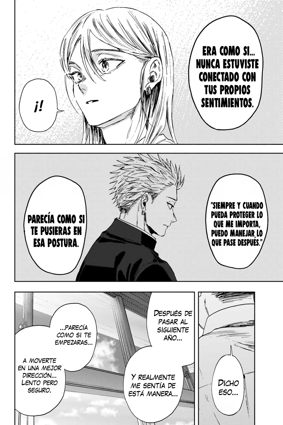 Kaoru Hana Wa Rin To Saku Capitulo 143 página 13