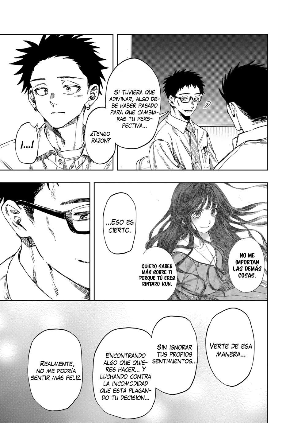 Kaoru Hana Wa Rin To Saku Capitulo 143 página 14