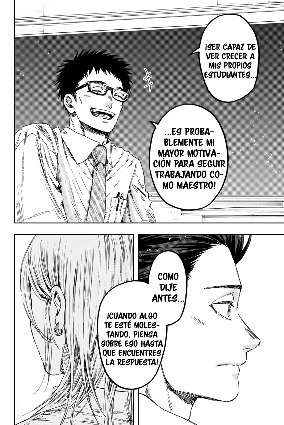 Kaoru Hana Wa Rin To Saku Capitulo 143 página 15