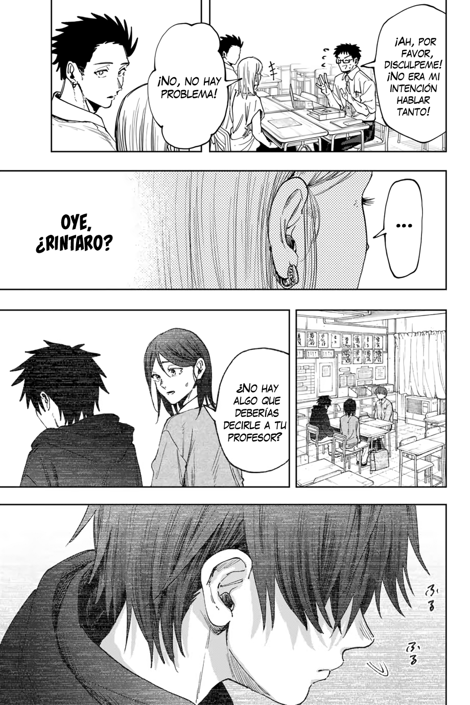 Kaoru Hana Wa Rin To Saku Capitulo 143 página 16