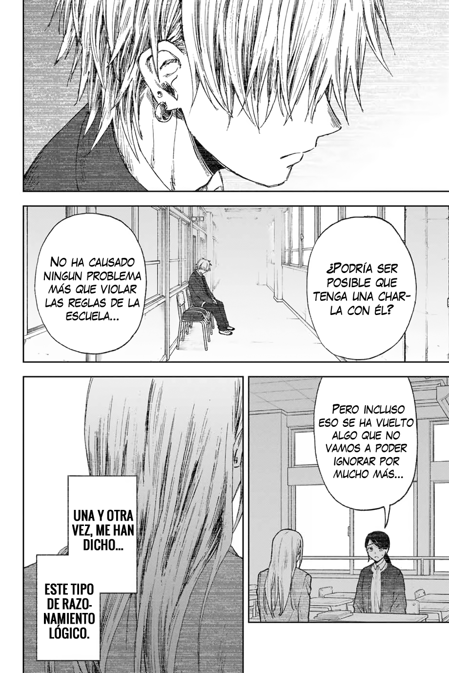 Kaoru Hana Wa Rin To Saku Capitulo 143 página 17