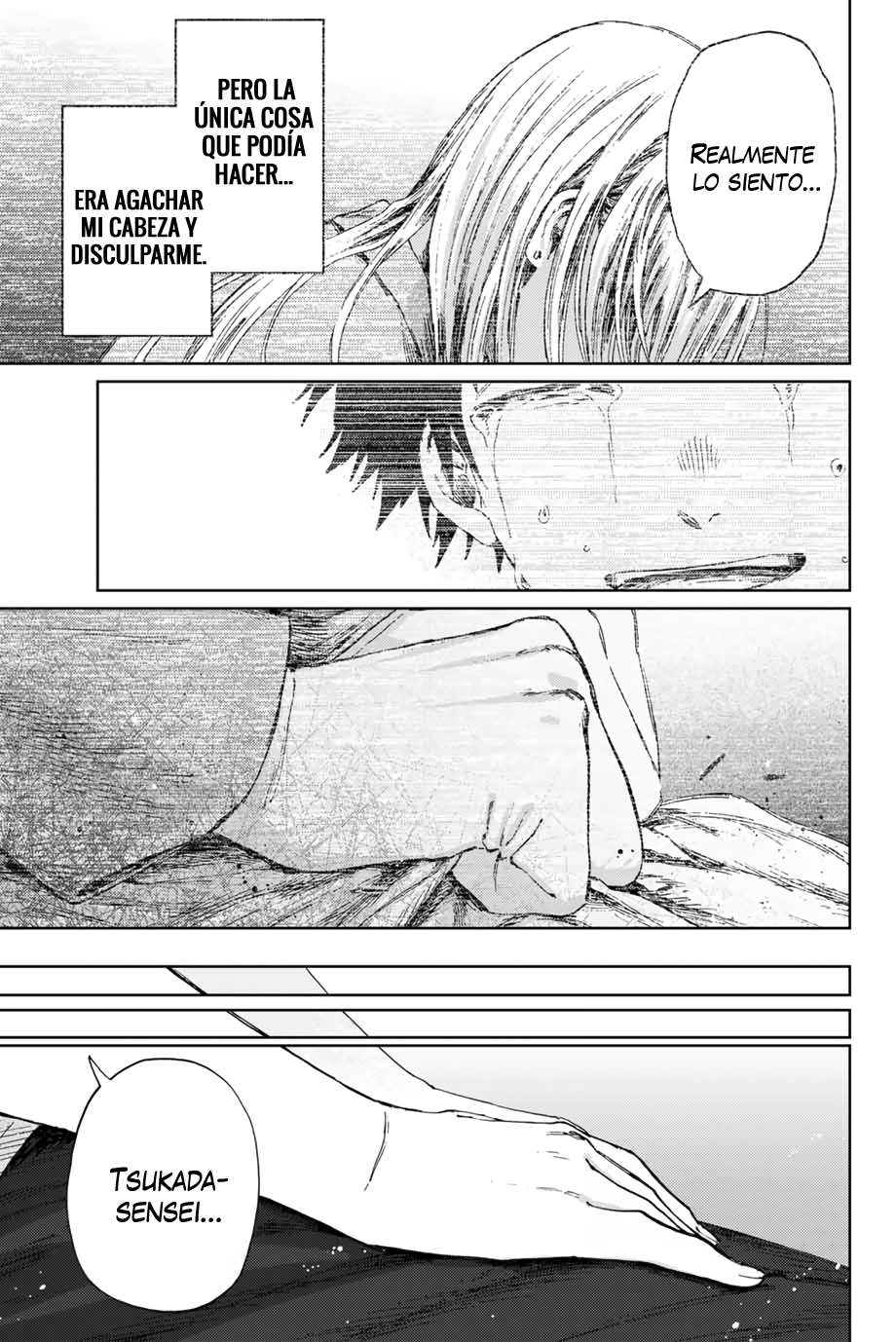 Kaoru Hana Wa Rin To Saku Capitulo 143 página 18