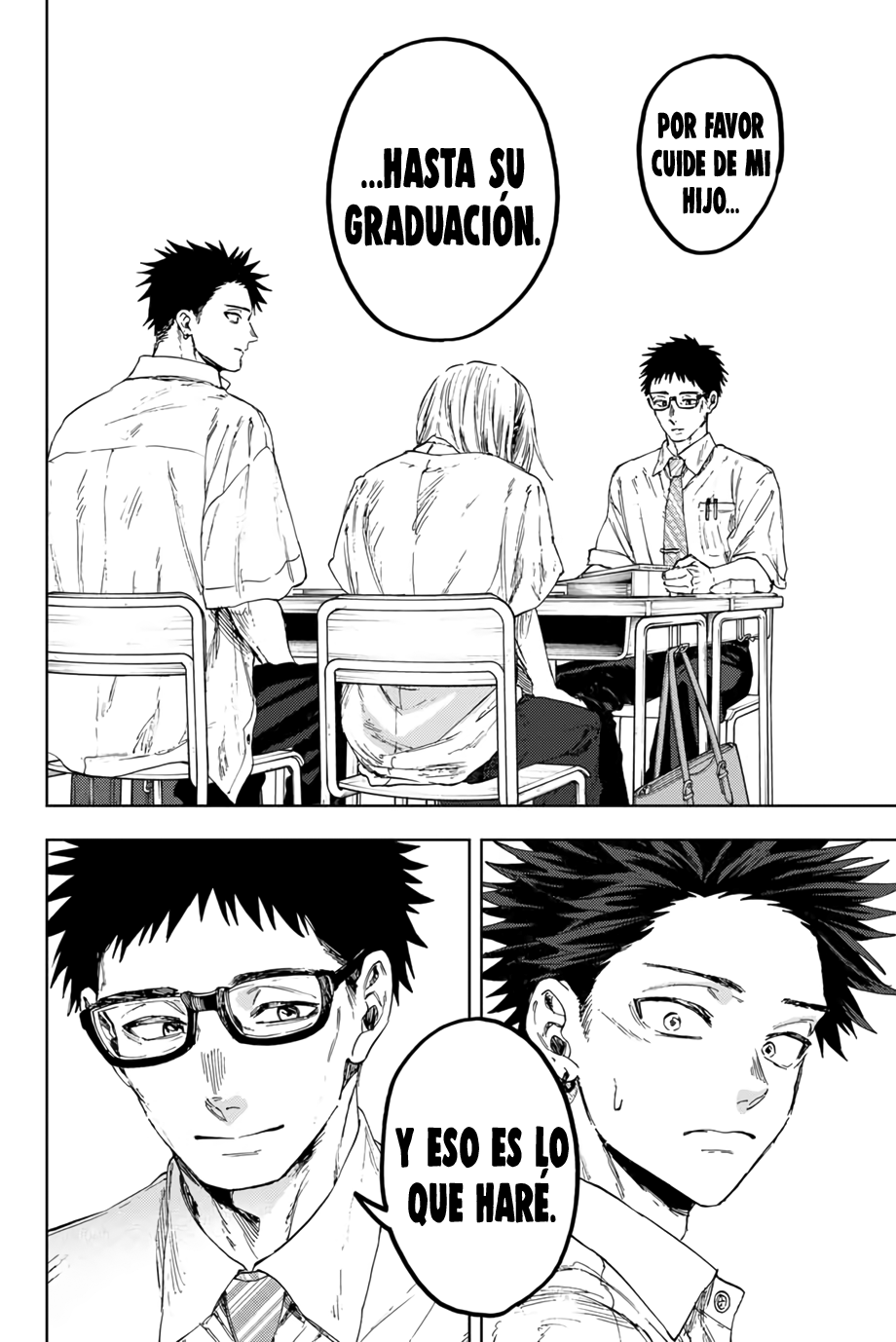 Kaoru Hana Wa Rin To Saku Capitulo 143 página 19
