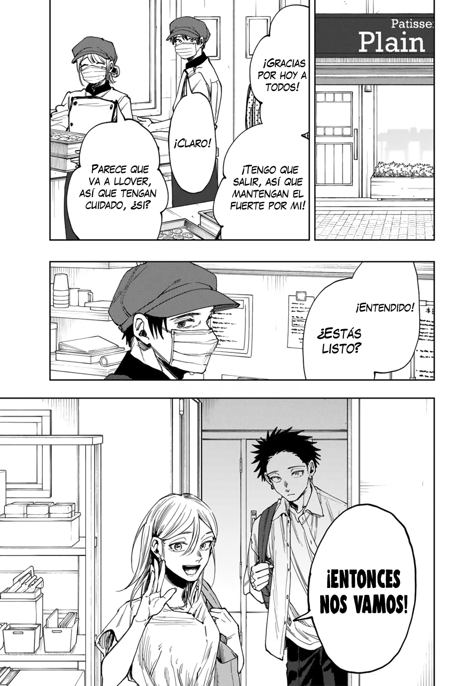 Kaoru Hana Wa Rin To Saku Capitulo 143 página 2