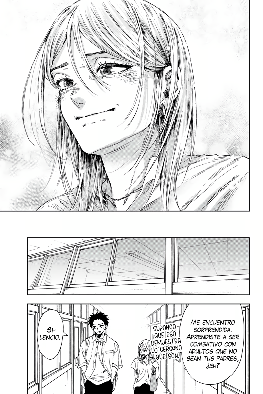 Kaoru Hana Wa Rin To Saku Capitulo 143 página 20