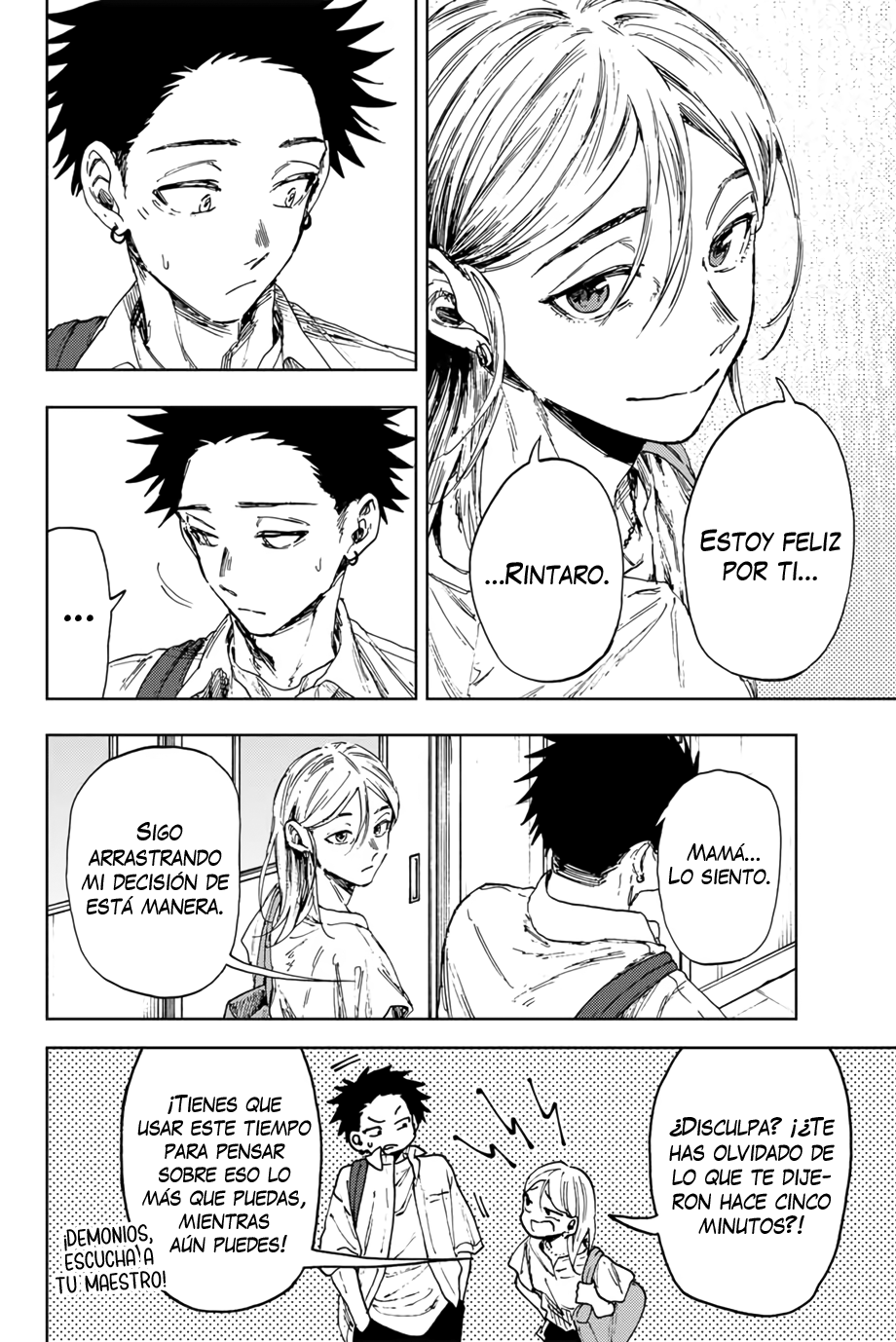 Kaoru Hana Wa Rin To Saku Capitulo 143 página 21