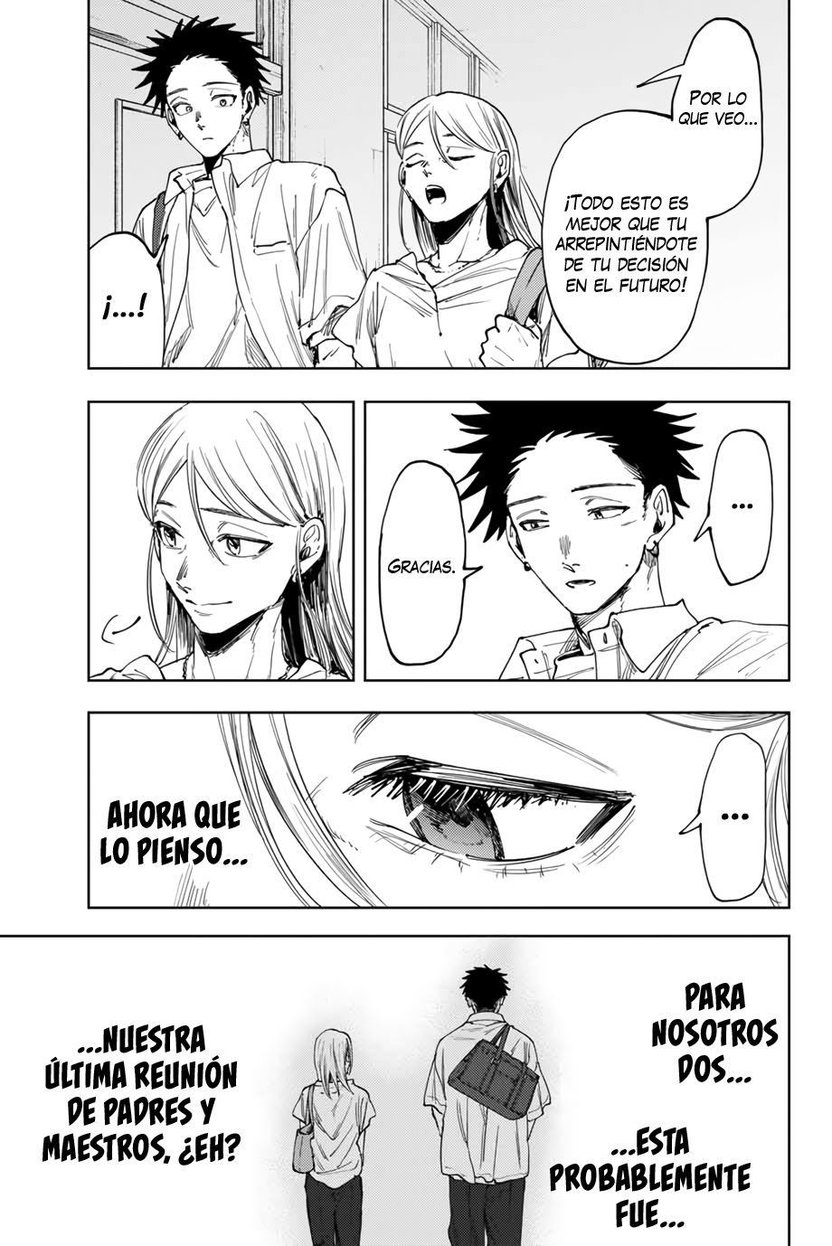 Kaoru Hana Wa Rin To Saku Capitulo 143 página 22