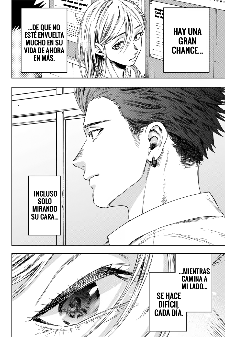 Kaoru Hana Wa Rin To Saku Capitulo 143 página 23