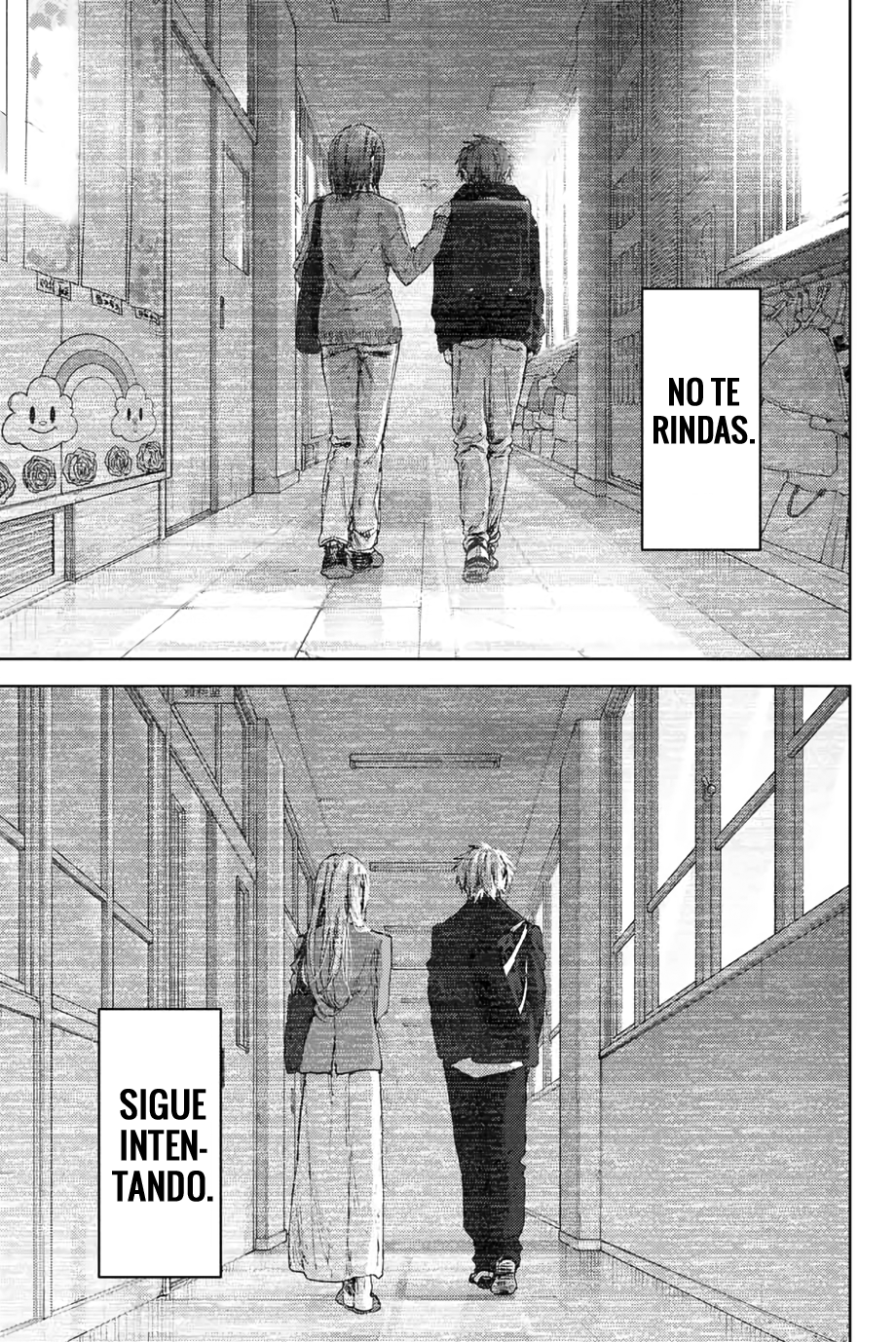 Kaoru Hana Wa Rin To Saku Capitulo 143 página 24