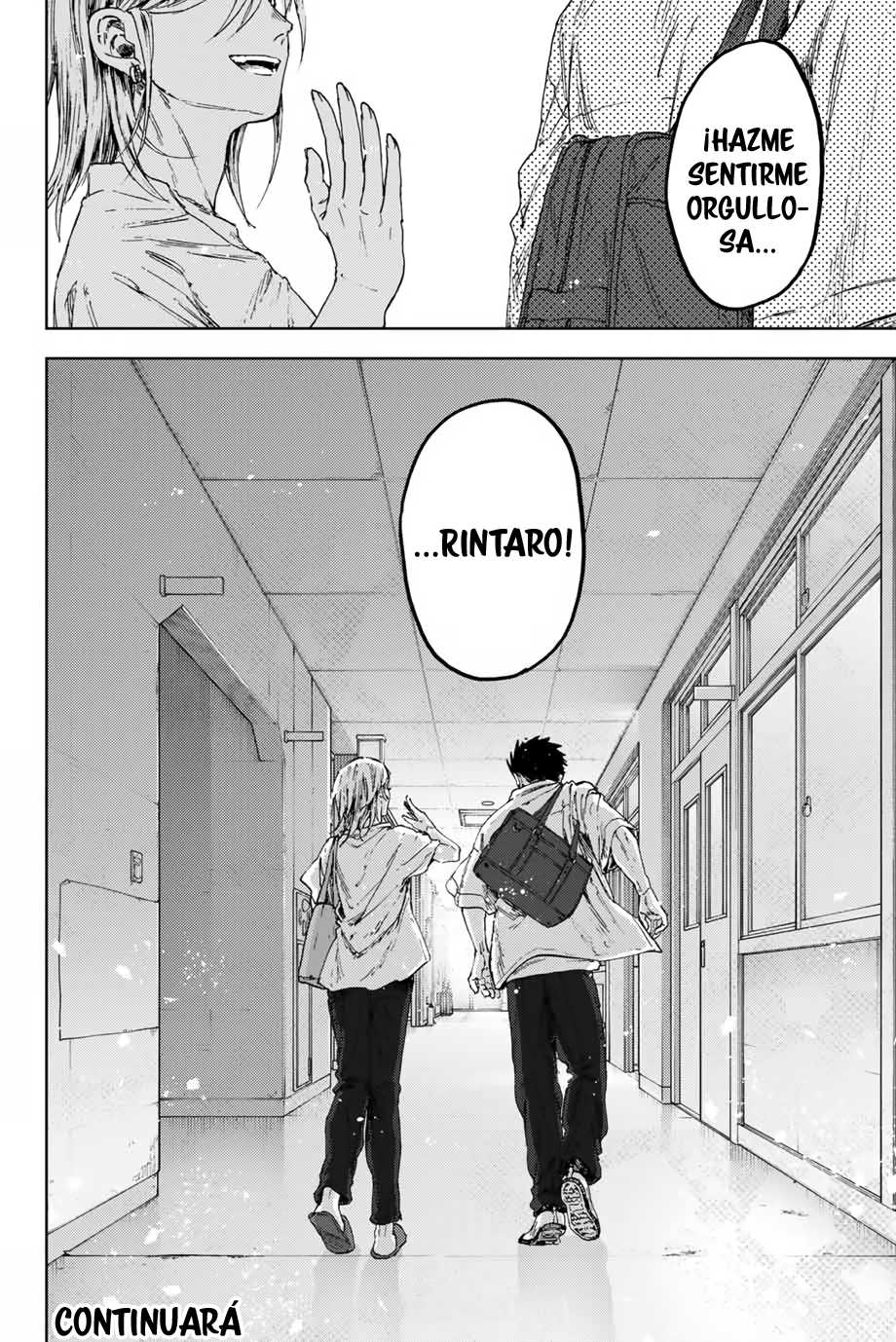 Kaoru Hana Wa Rin To Saku Capitulo 143 página 25