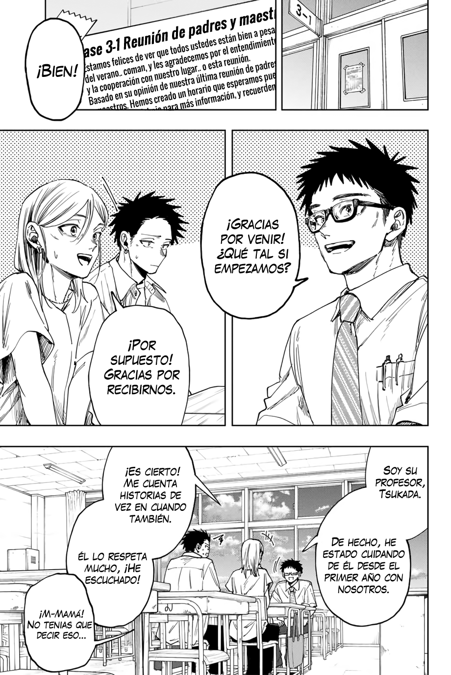 Kaoru Hana Wa Rin To Saku Capitulo 143 página 4