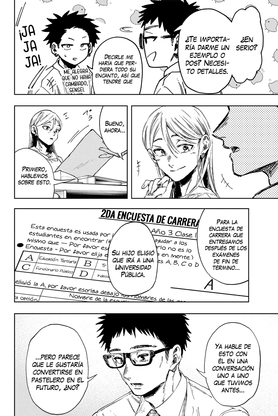 Kaoru Hana Wa Rin To Saku Capitulo 143 página 5