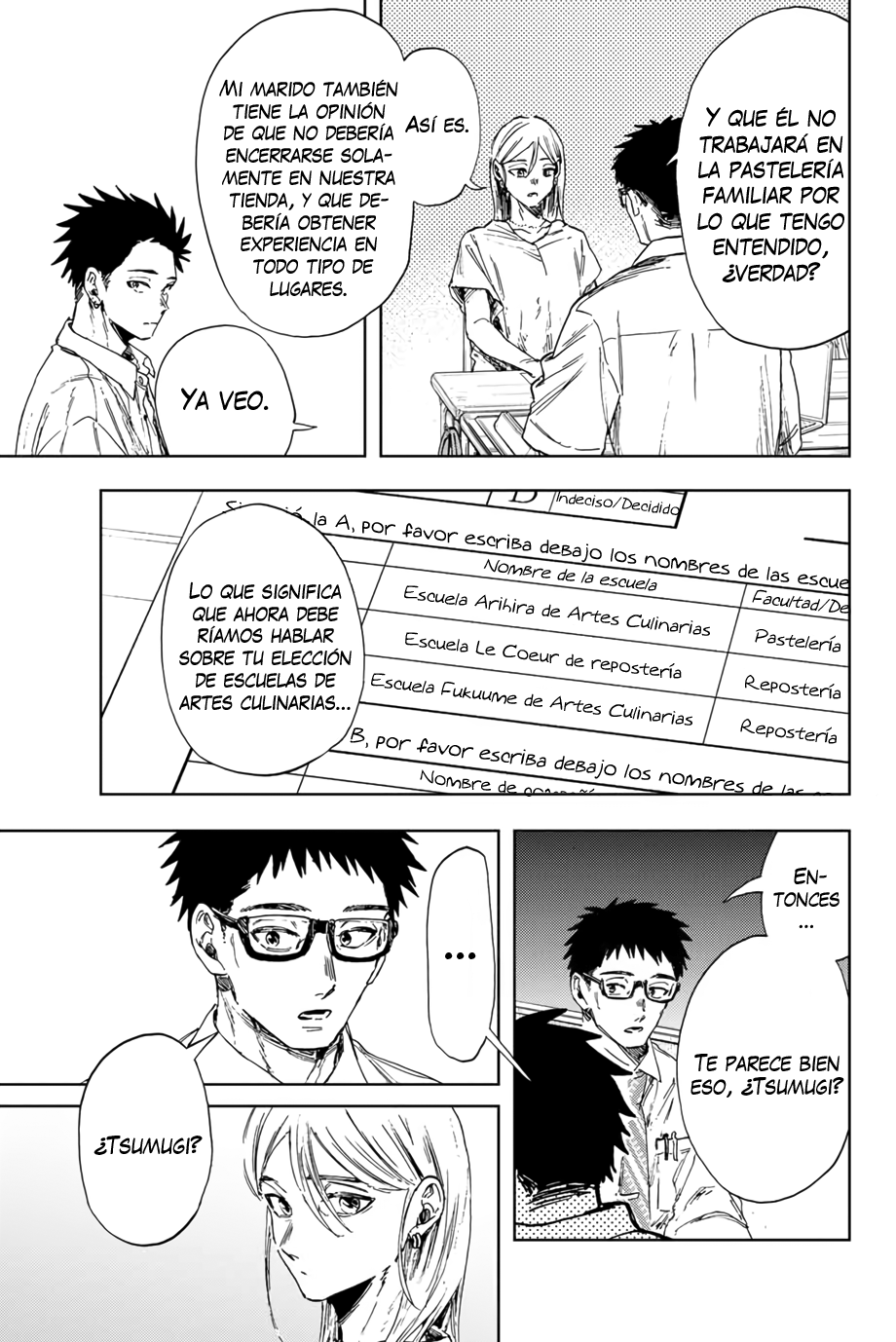 Kaoru Hana Wa Rin To Saku Capitulo 143 página 6