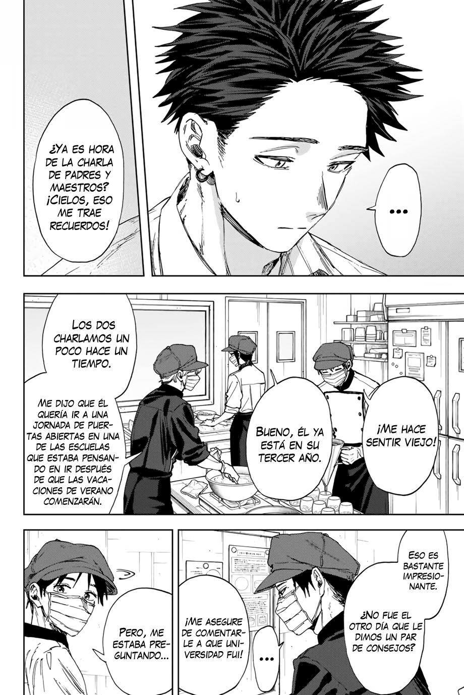 Kaoru Hana Wa Rin To Saku Capitulo 143 página 7