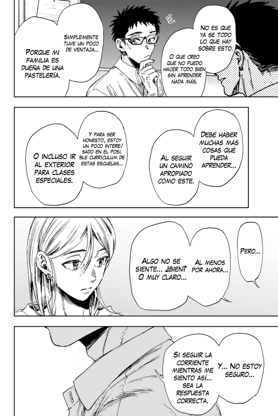 Kaoru Hana Wa Rin To Saku Capitulo 143 página 9