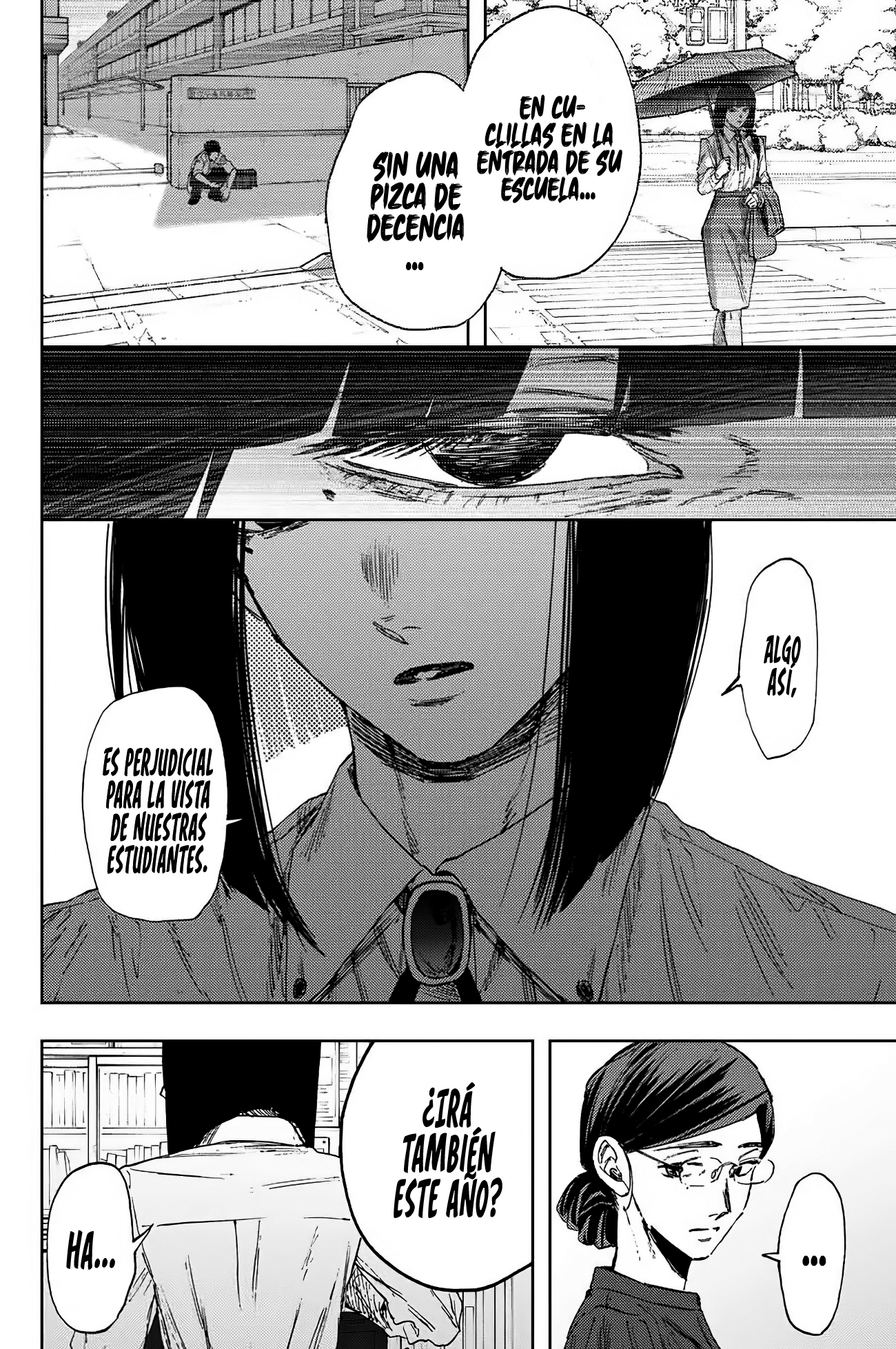Kaoru Hana Wa Rin To Saku Capitulo 144 página 10