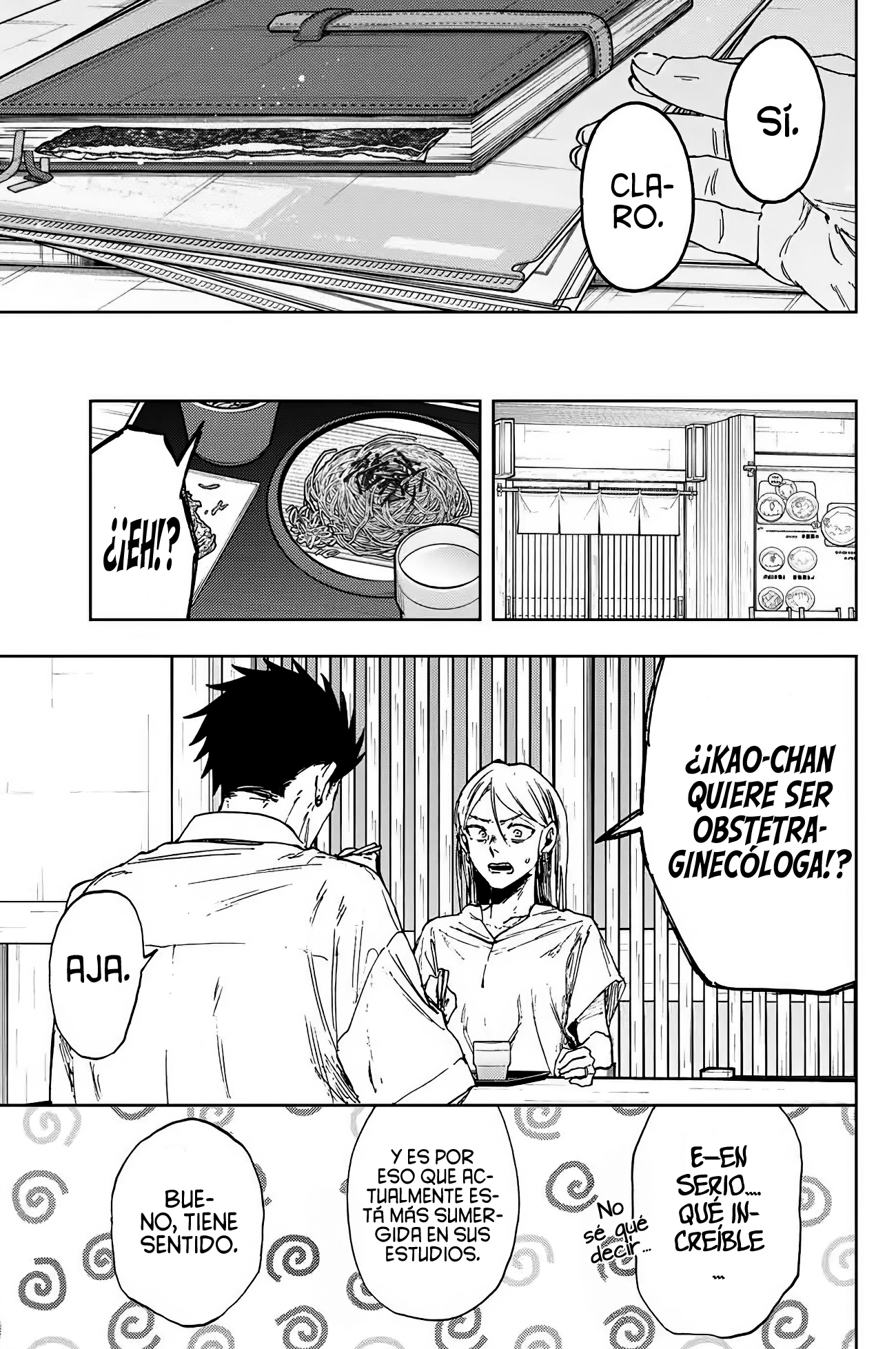 Kaoru Hana Wa Rin To Saku Capitulo 144 página 11