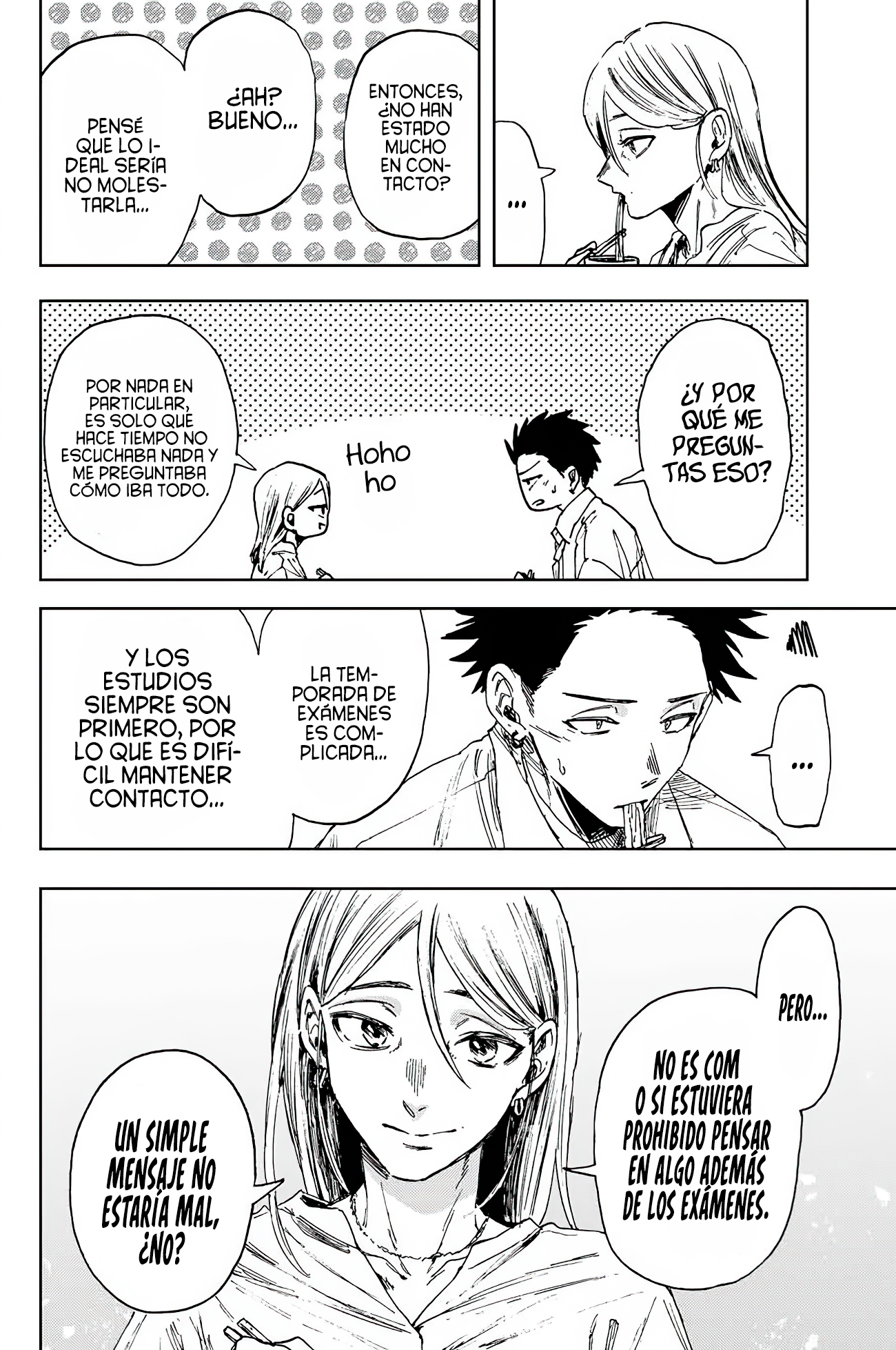 Kaoru Hana Wa Rin To Saku Capitulo 144 página 12
