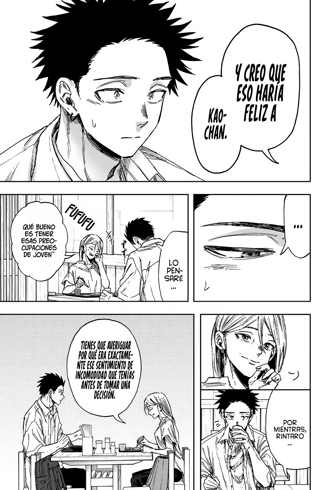 Kaoru Hana Wa Rin To Saku Capitulo 144 página 13