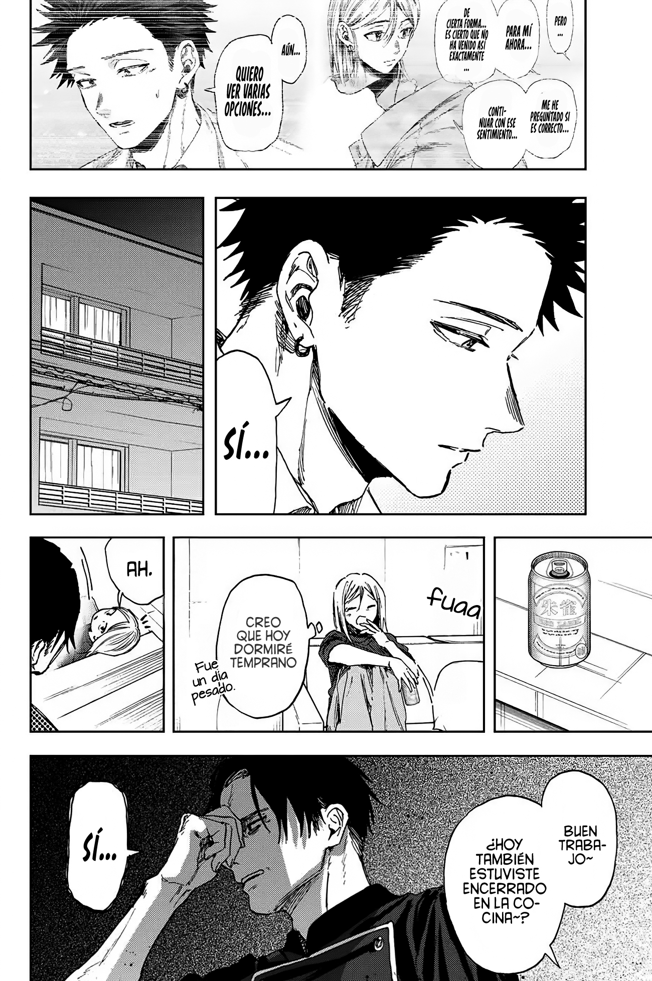 Kaoru Hana Wa Rin To Saku Capitulo 144 página 14