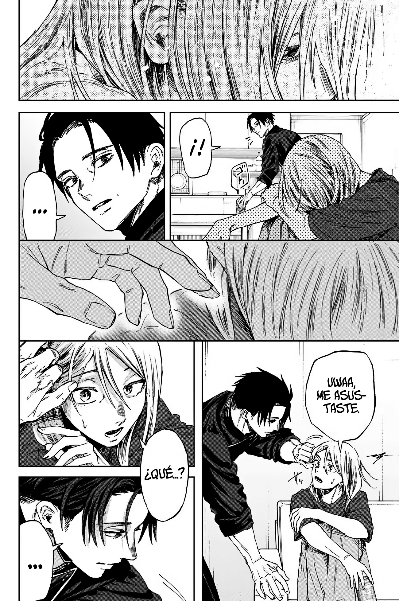 Kaoru Hana Wa Rin To Saku Capitulo 144 página 16