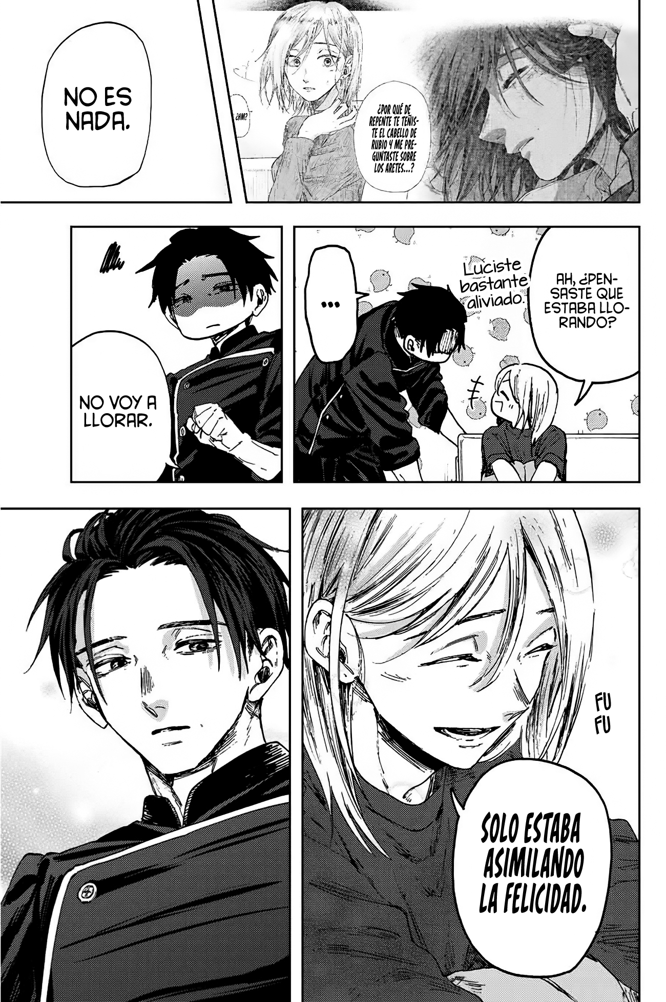Kaoru Hana Wa Rin To Saku Capitulo 144 página 17