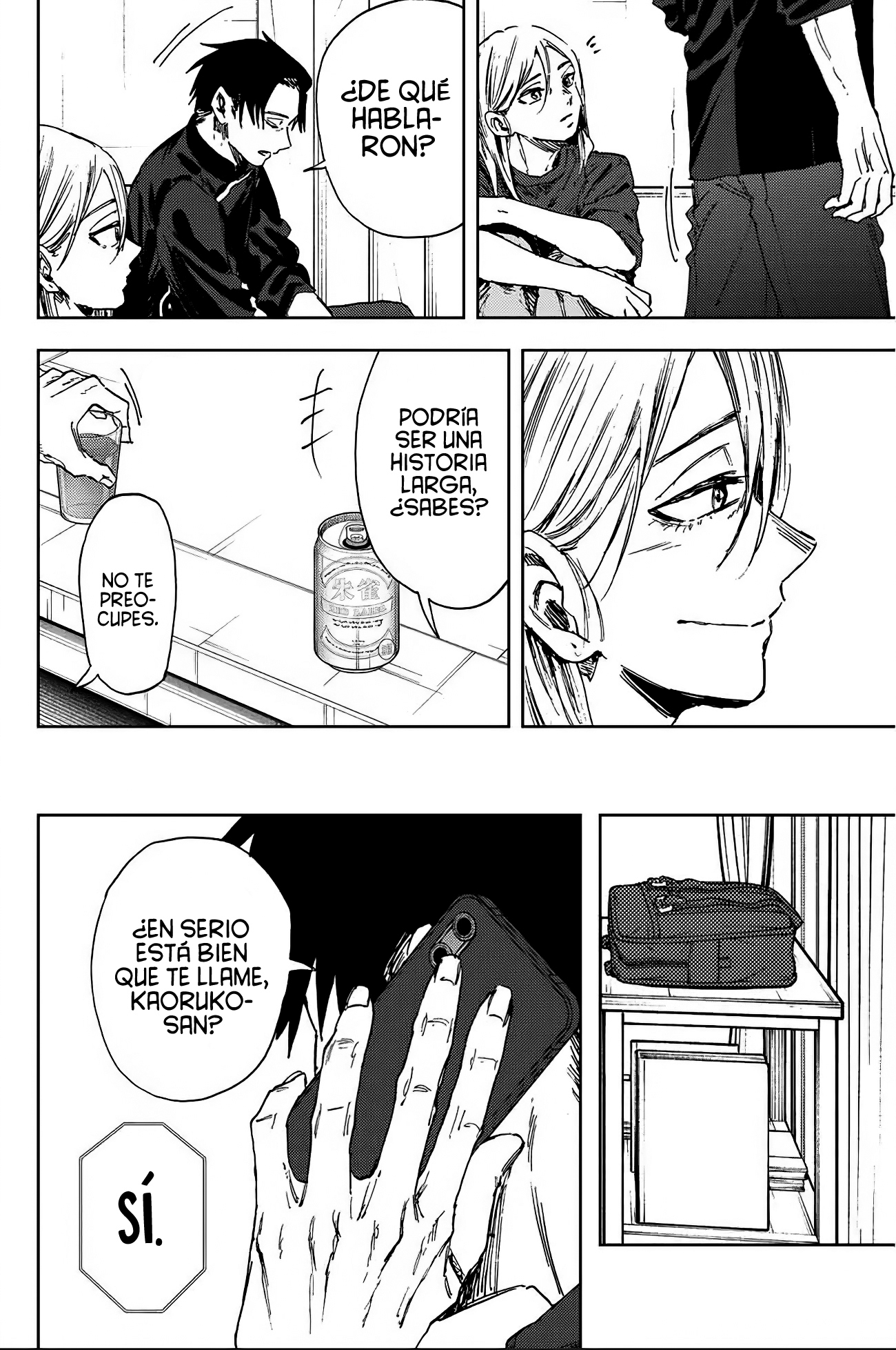 Kaoru Hana Wa Rin To Saku Capitulo 144 página 18