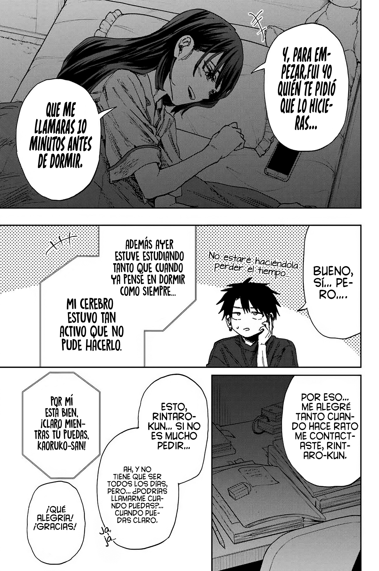 Kaoru Hana Wa Rin To Saku Capitulo 144 página 19