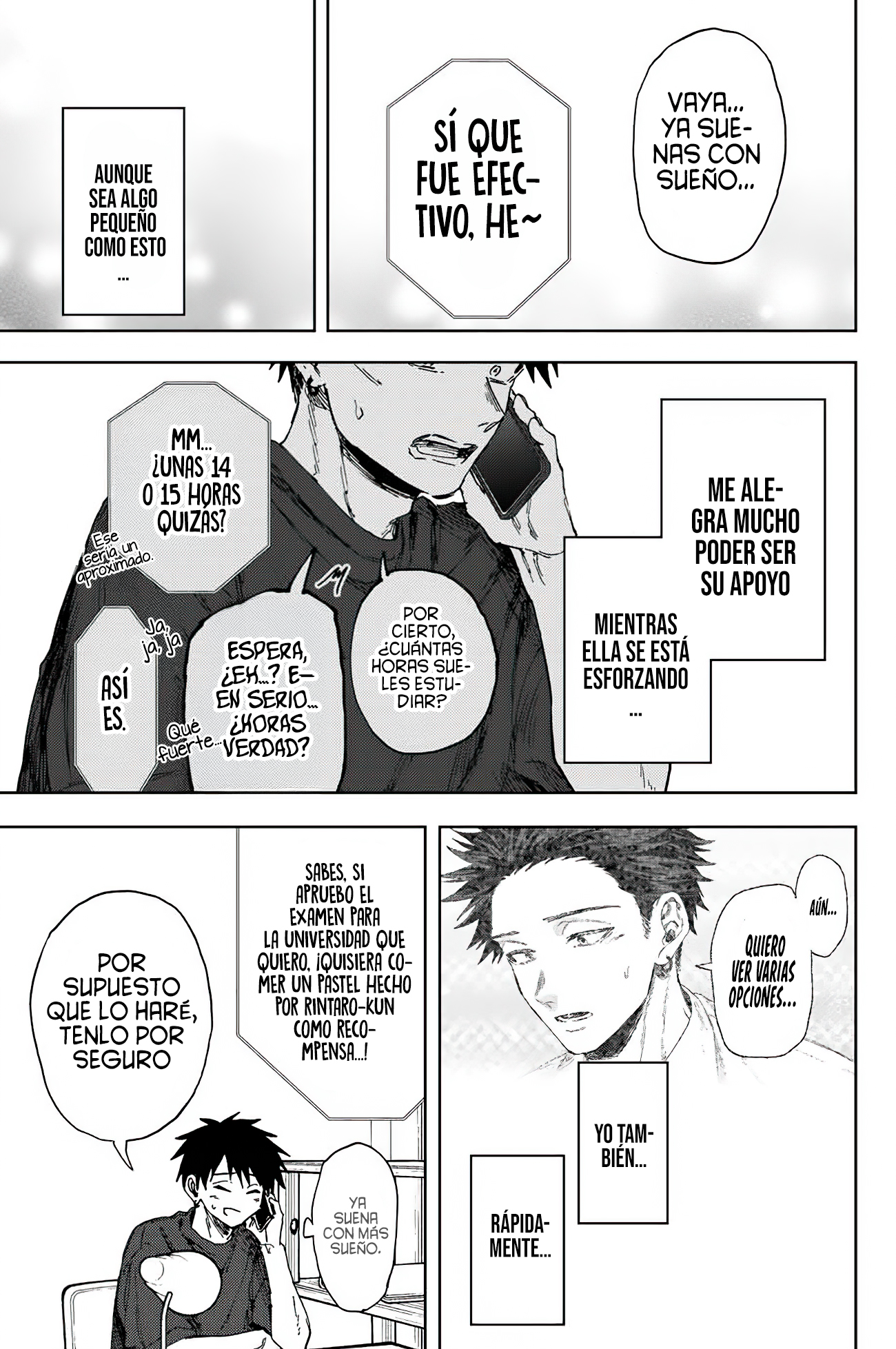 Kaoru Hana Wa Rin To Saku Capitulo 144 página 21