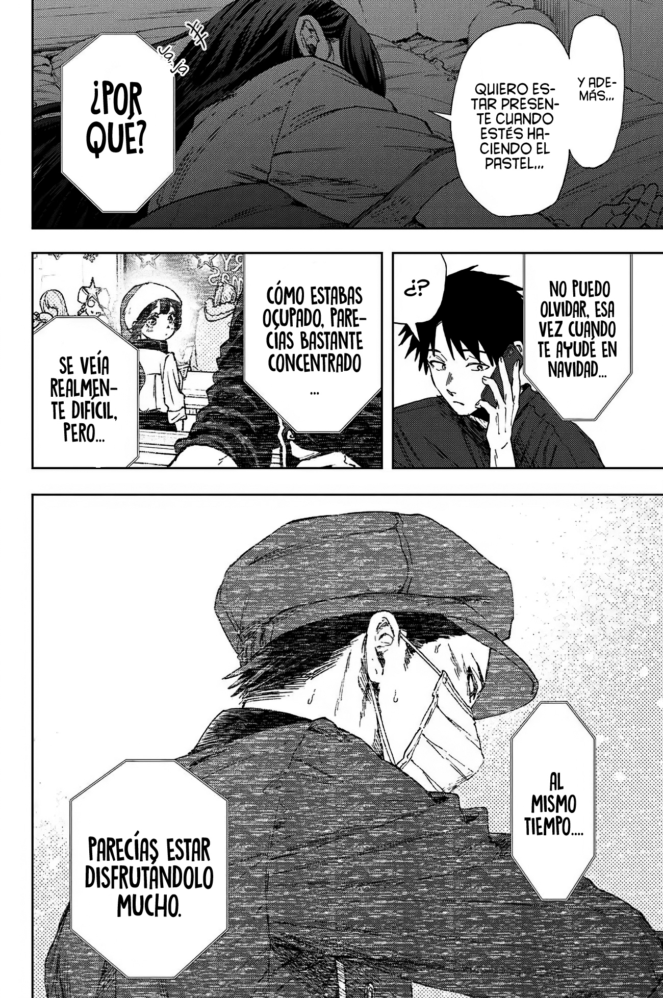 Kaoru Hana Wa Rin To Saku Capitulo 144 página 22