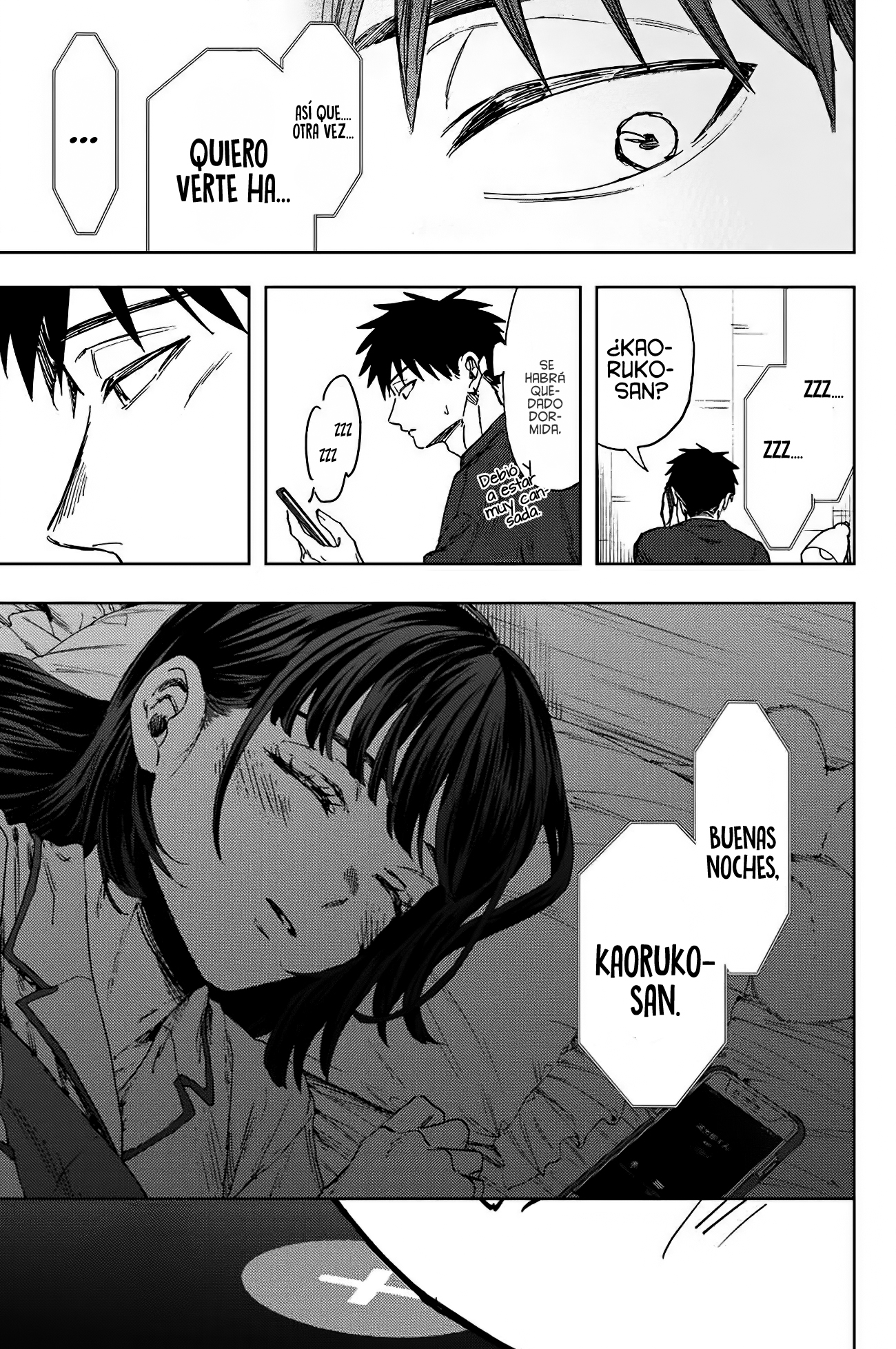 Kaoru Hana Wa Rin To Saku Capitulo 144 página 23