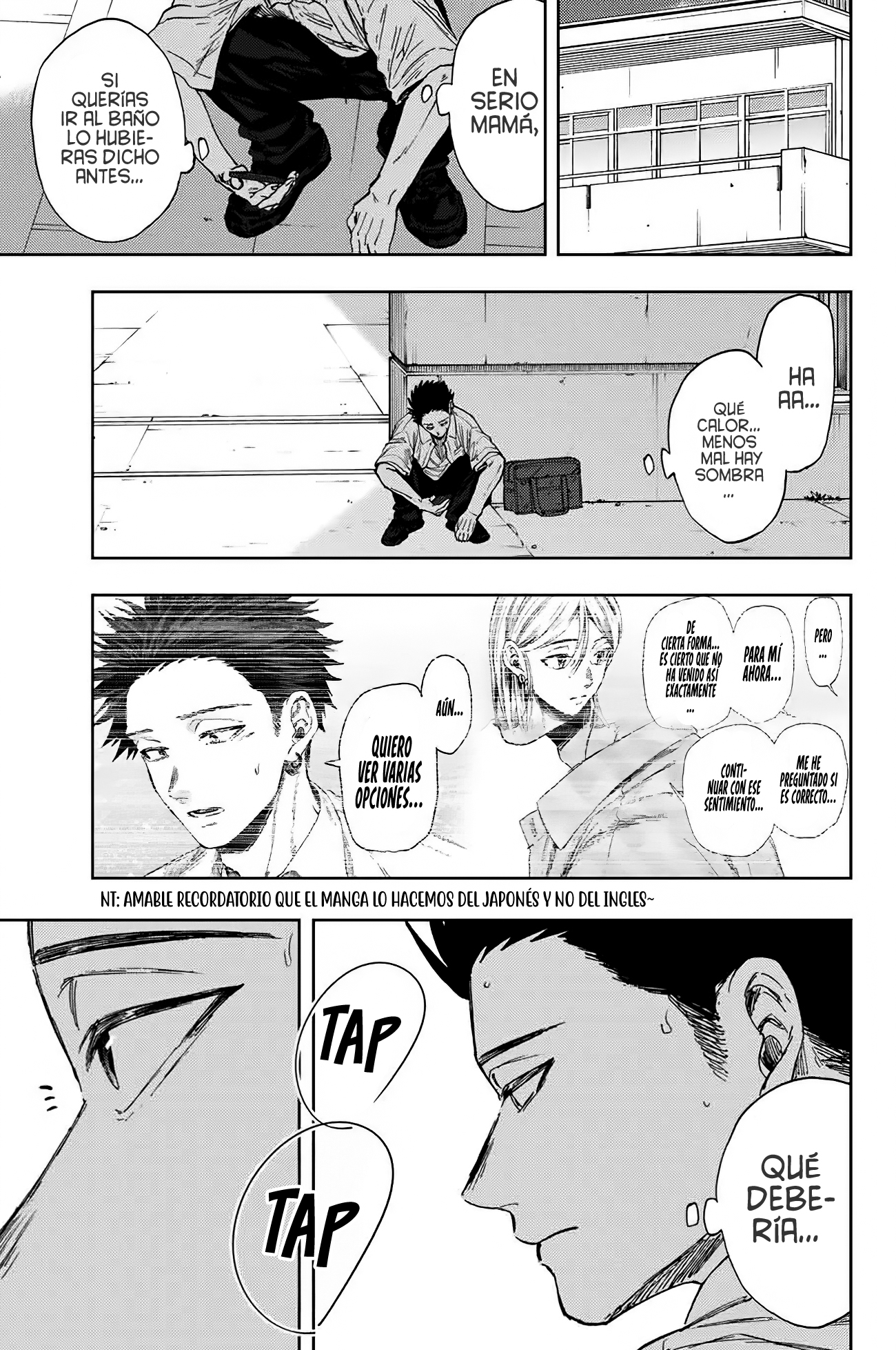 Kaoru Hana Wa Rin To Saku Capitulo 144 página 5