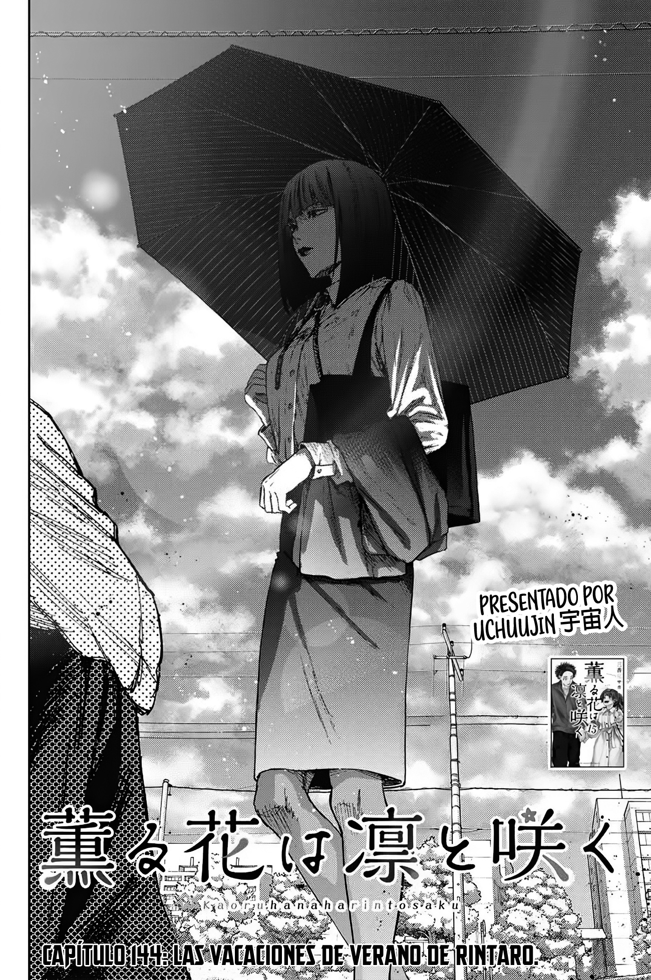 Kaoru Hana Wa Rin To Saku Capitulo 144 página 6