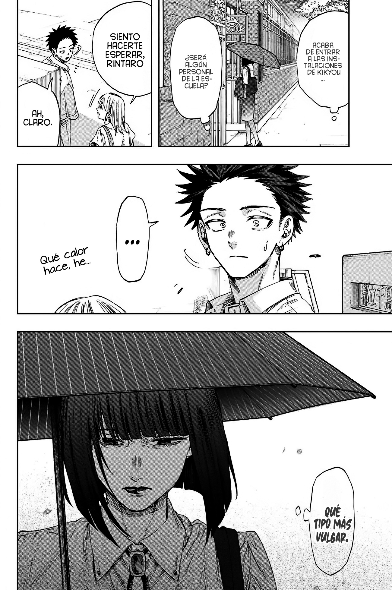 Kaoru Hana Wa Rin To Saku Capitulo 144 página 8