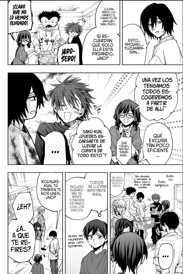 Kaoru Hana Wa Rin To Saku Capitulo 145.5 página 10