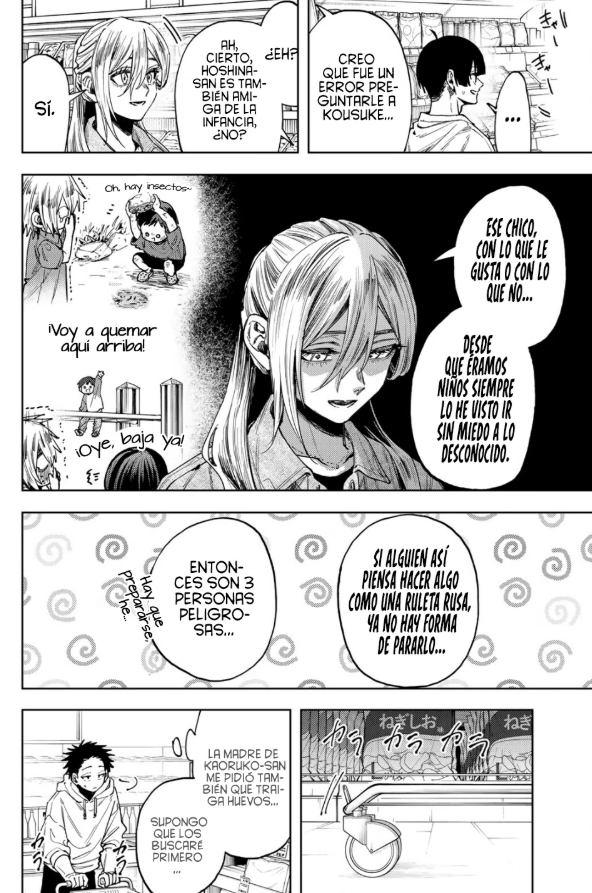 Kaoru Hana Wa Rin To Saku Capitulo 145.5 página 12