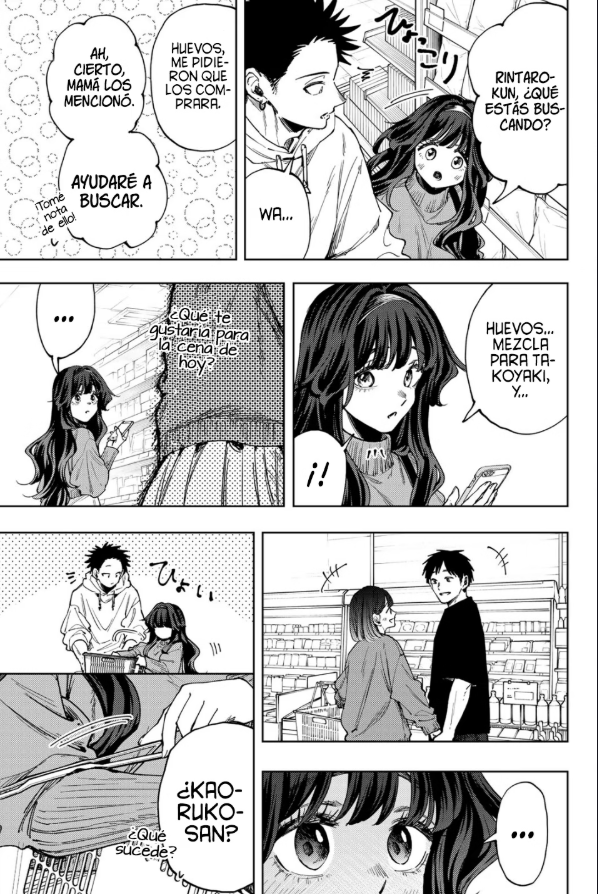 Kaoru Hana Wa Rin To Saku Capitulo 145.5 página 13