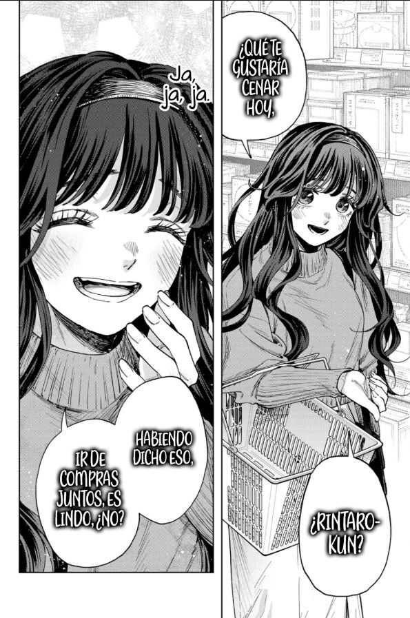 Kaoru Hana Wa Rin To Saku Capitulo 145.5 página 14